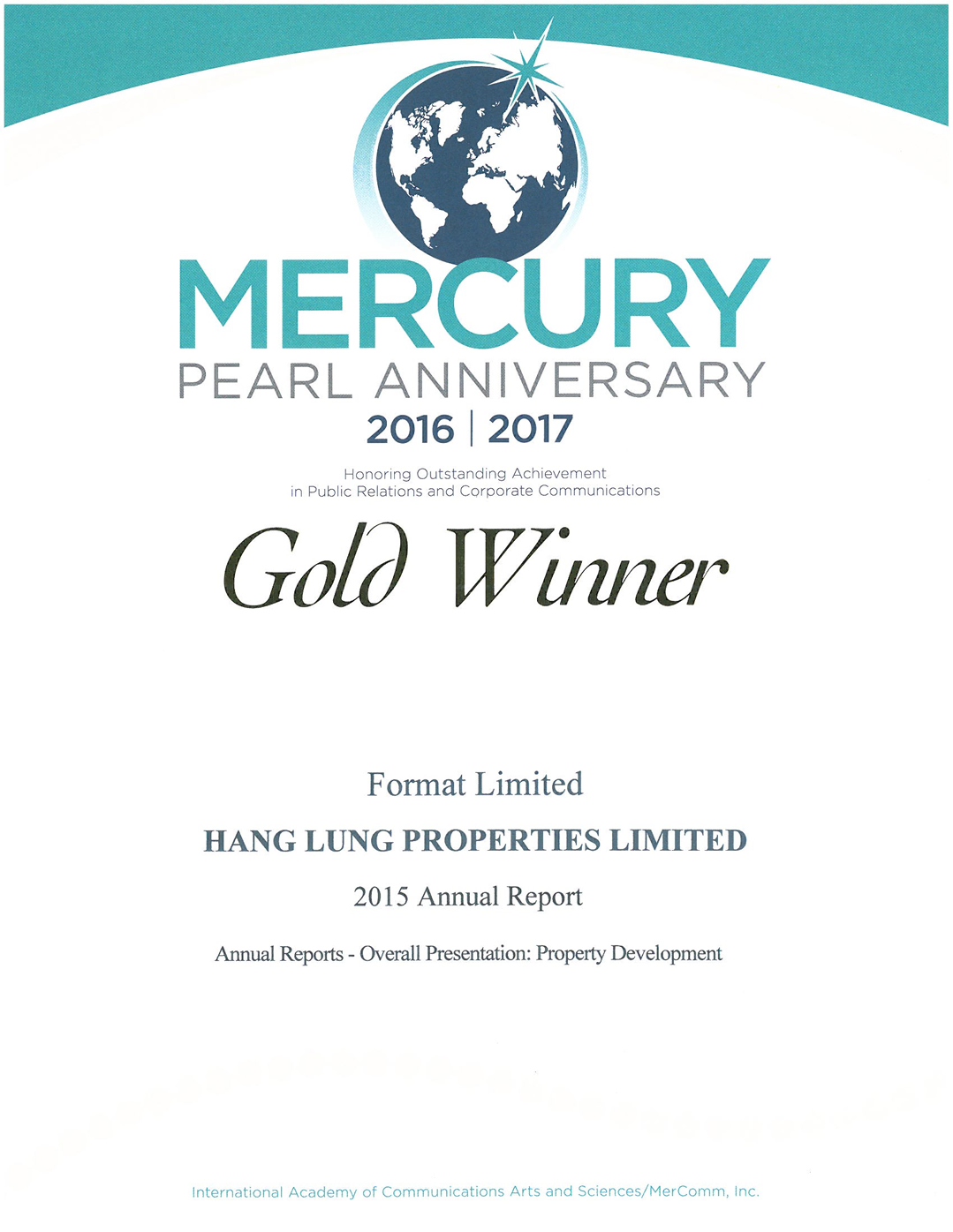 Award Image