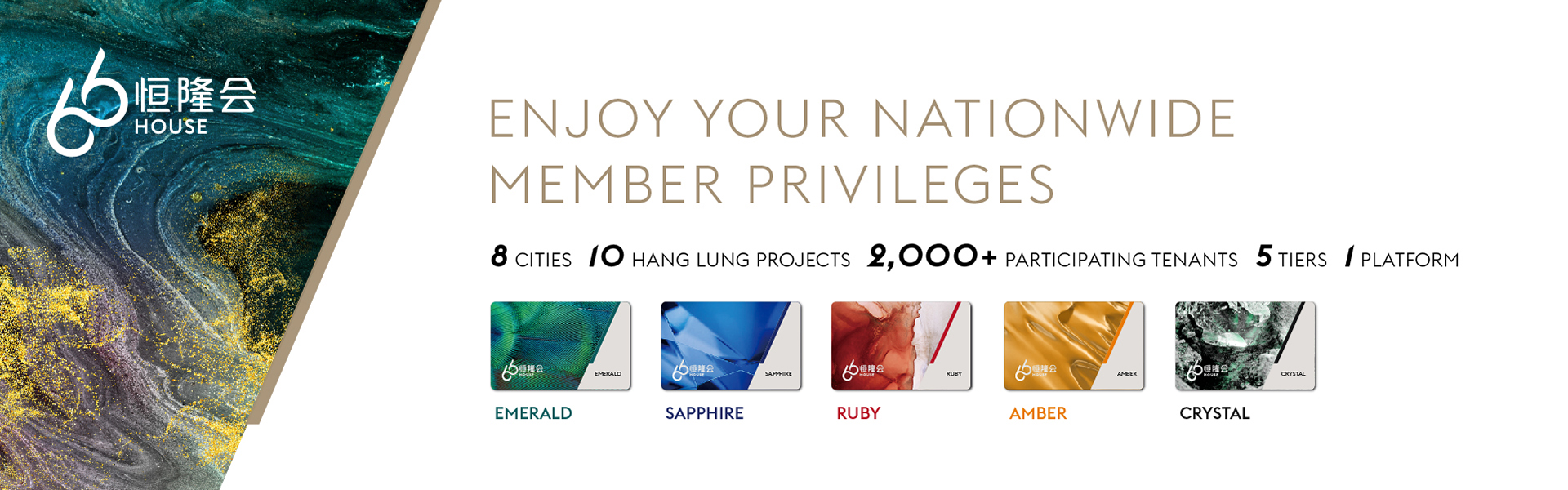 HOUSE 66 - Enjoy your nationwide member privileges