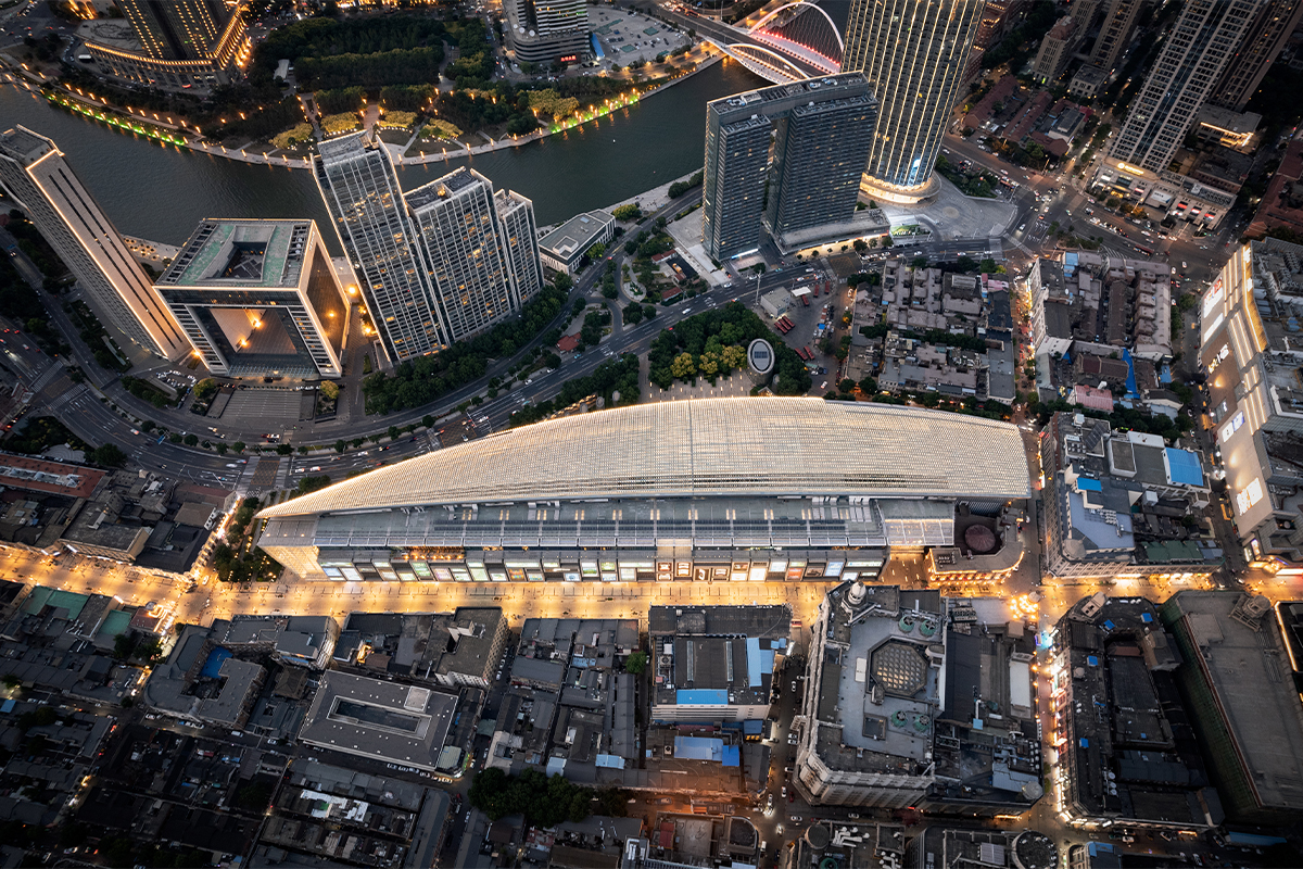 Riverside 66, Tianjin